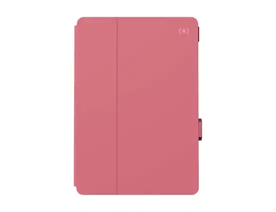Front. Speck - Speck Products BalanceFolio Case for Samsung Galaxy Tab S7 | Color: Royal Pink - Royal Pink.