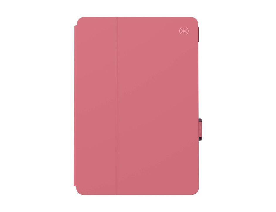 Front. Speck - Speck Products BalanceFolio Case for Samsung Galaxy Tab S7 | Color: Royal Pink - Royal Pink.