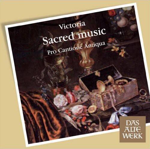 T.L. Victoria De - Victoria: Sacred Music   - COMPACT DISCS [CD]