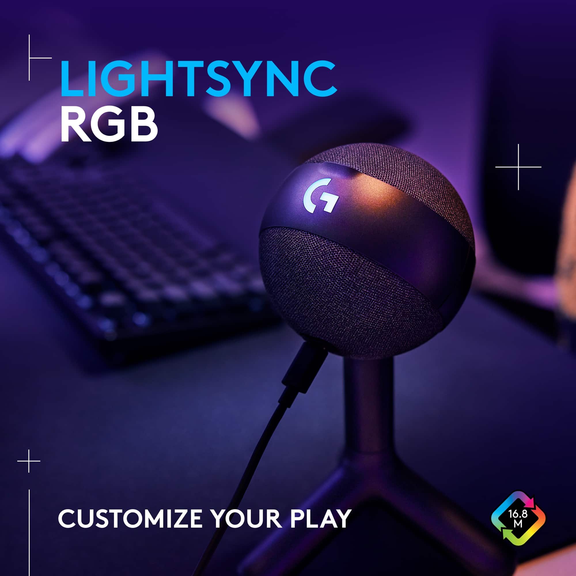 Customize Your Play with LightSync RGB.