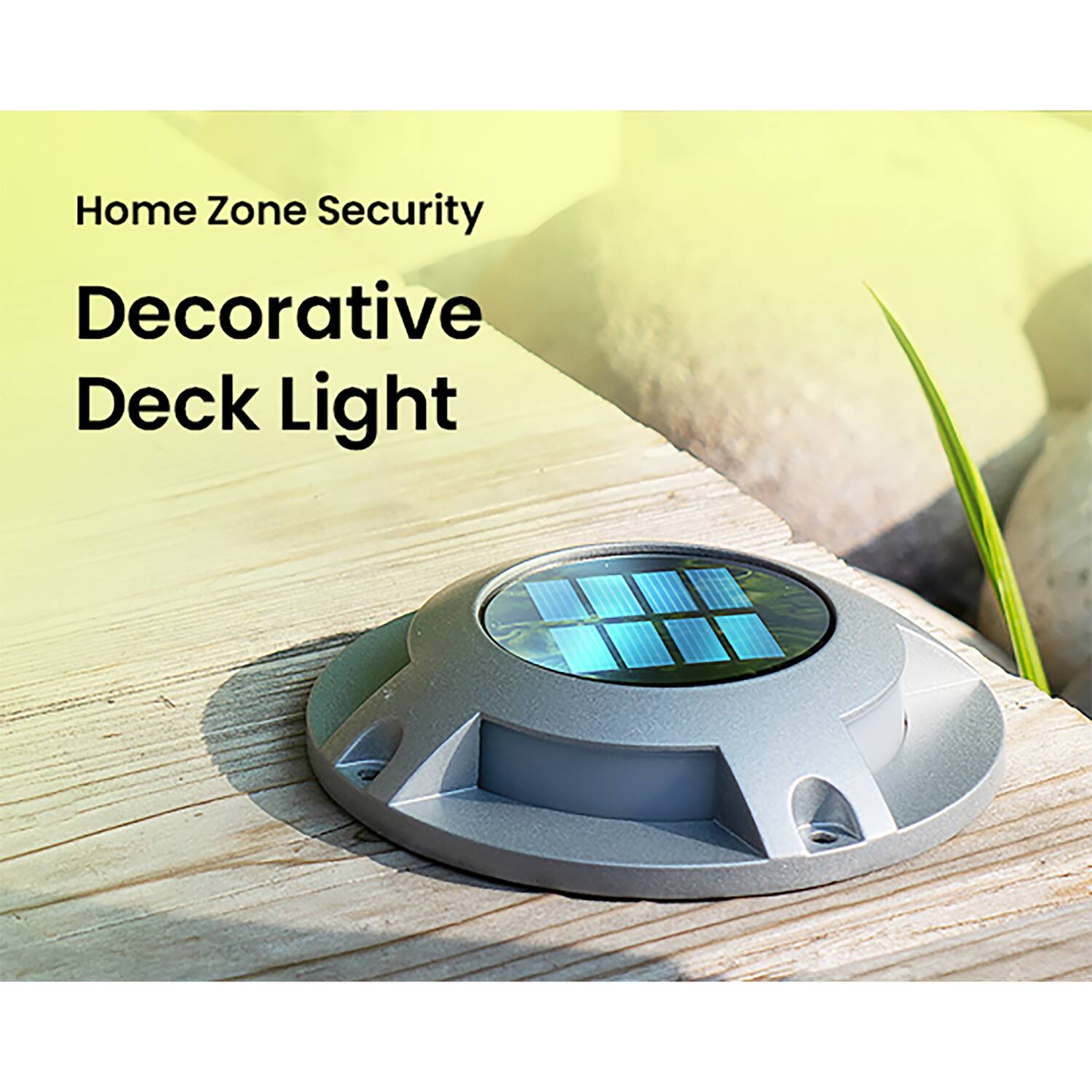 Home Zone Security  
Decorative Deck Light
