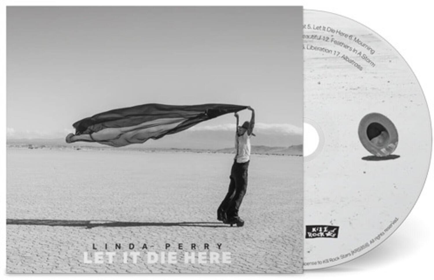 Linda Perry - Let It Die Here   - COMPACT DISCS [CD] price history on PriceWatchPro