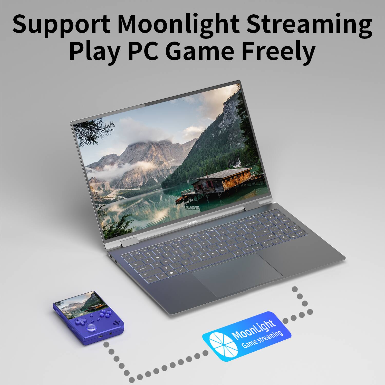 Support Moonlight Streaming  
Play PC Game Freely  

MoonLight Game Streaming