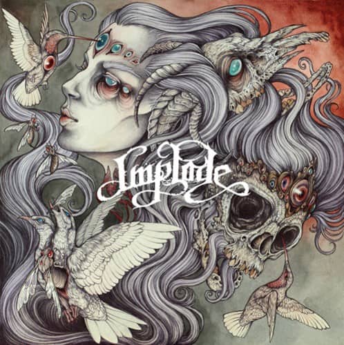 Implode - I of Everything (T-Shirt M)  - COMPACT DISCS