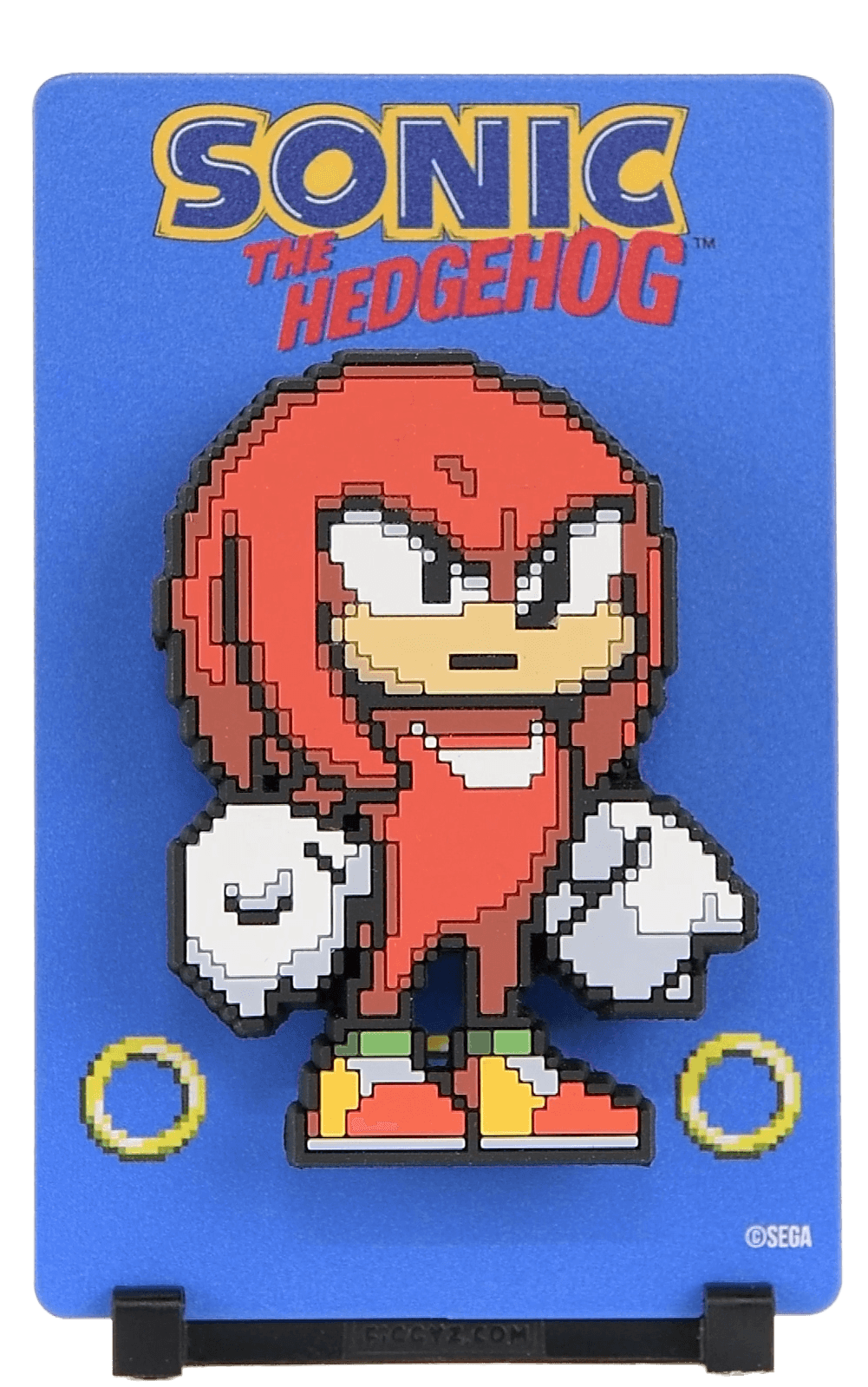 SONIC THE HEDGEHOG  
SEGA  
FICGYZ.COM