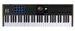 Arturia - Keylab Mk3 61-key Midi Controller - Black