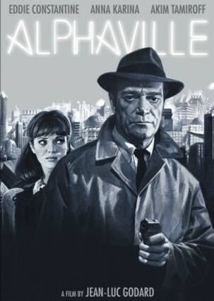 Front. Alphaville (Une Etrange Aventure de Lemmy Caution) - DVD.