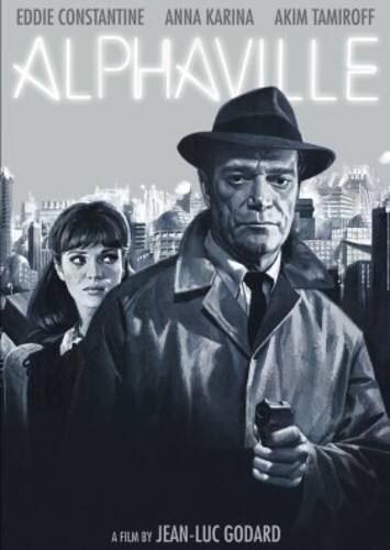 Front. Alphaville (Une Etrange Aventure de Lemmy Caution)   - DVD.