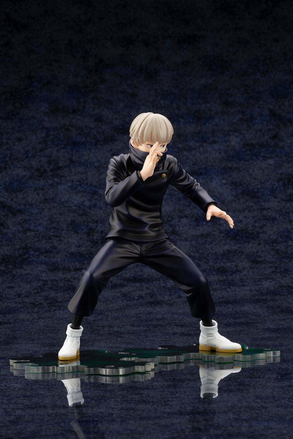 Alt View 4. PopMarket - Kotobukiya - Jujutsu Kaisen - ARTFX J Toge Inumaki   - Collectibles - Multicolor.
