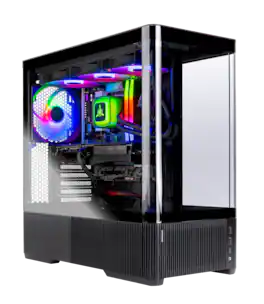 Skytech Gaming - Skytech CHRONOS4 Gaming Desktop - Intel Core i7 14700F, 5060 Ti 8G, 32GB 6000 MHz DDR5 RAM, 650W GOLD PSU - Black