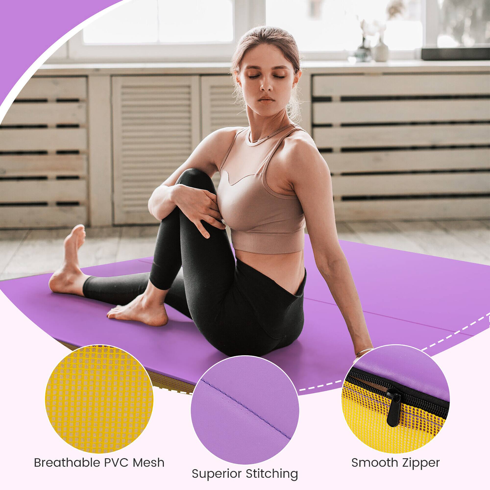 Breathable PVC Mesh  
Superior Stitching  
Smooth Zipper