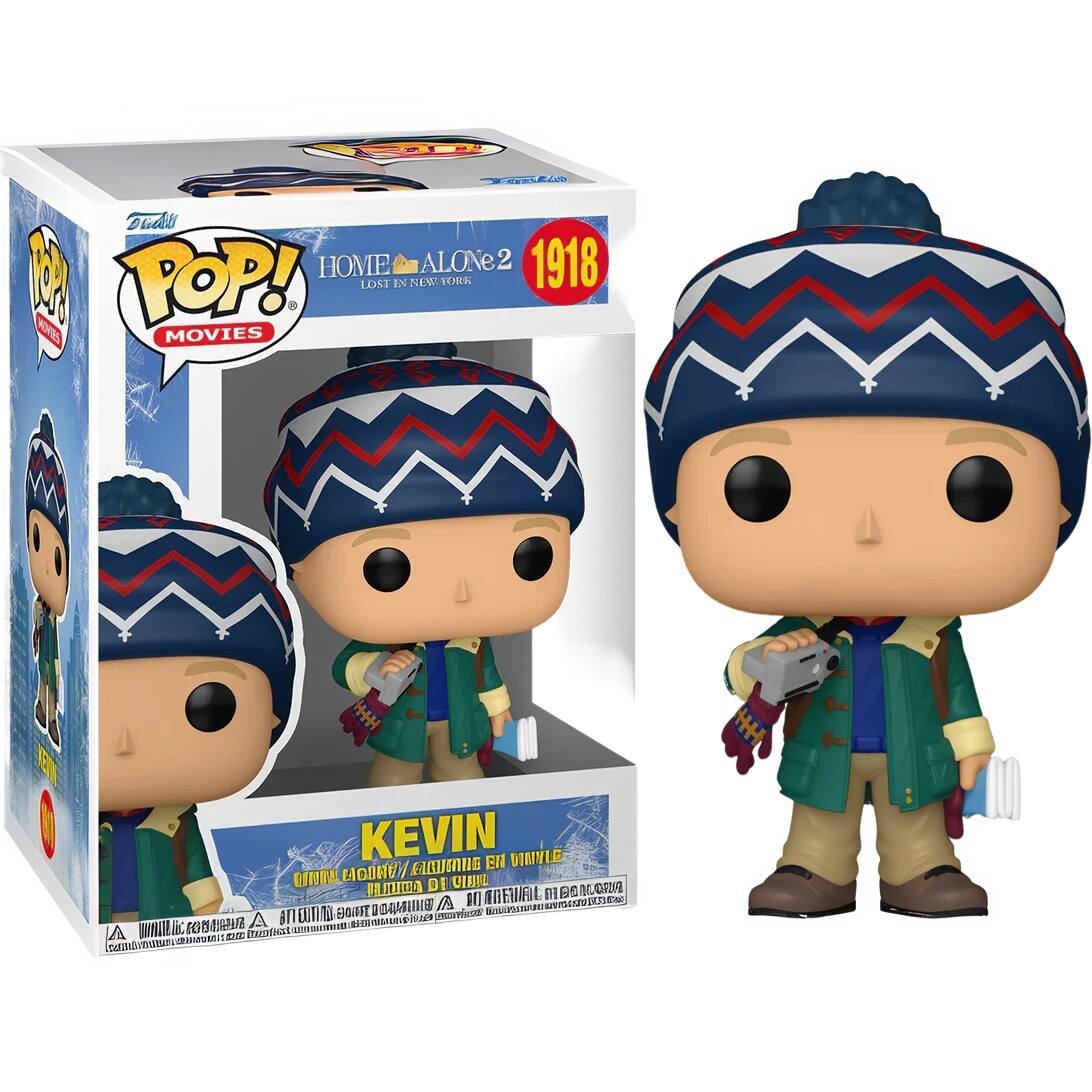 Funko - Pop! Home Alone 2: Kevin #1918 - Multicolor