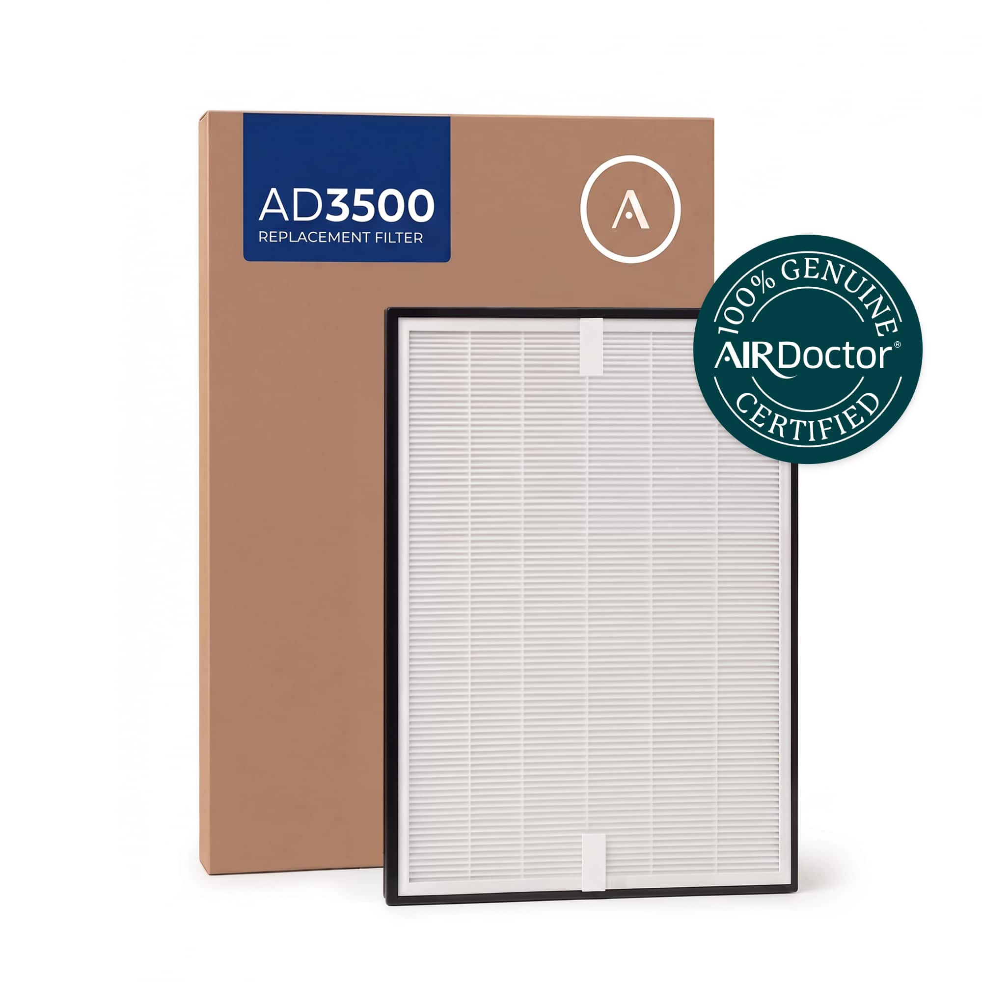 AIRDOCTOR AD3000 / AD3500 FITS BOTH MODELS Genuine Replacement UltraHEPA Filter for Air Doctor 4-in-1 Home Purifier