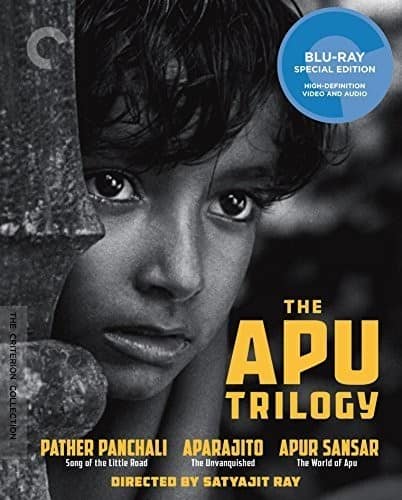 The Apu Trilogy (Criterion Collection)  - BLU-RAY