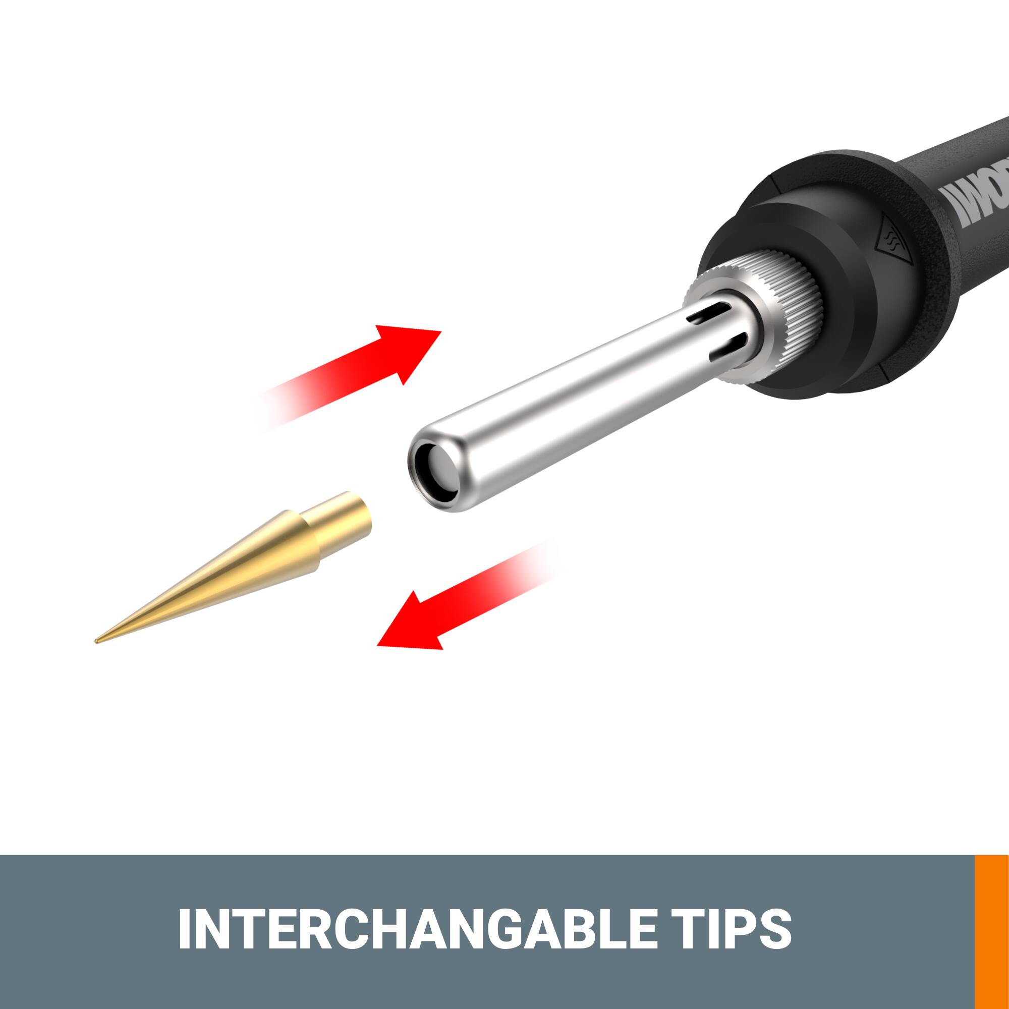 Interchangeable Tips