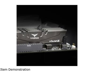 Team Group Team T FORCE VULCAN Z 32GB (2 x 16GB) 288 Pin PC RAM Team Group Team T FORCE VULCAN Z 32GB (2 x 16GB) 288 Pin PC RAM