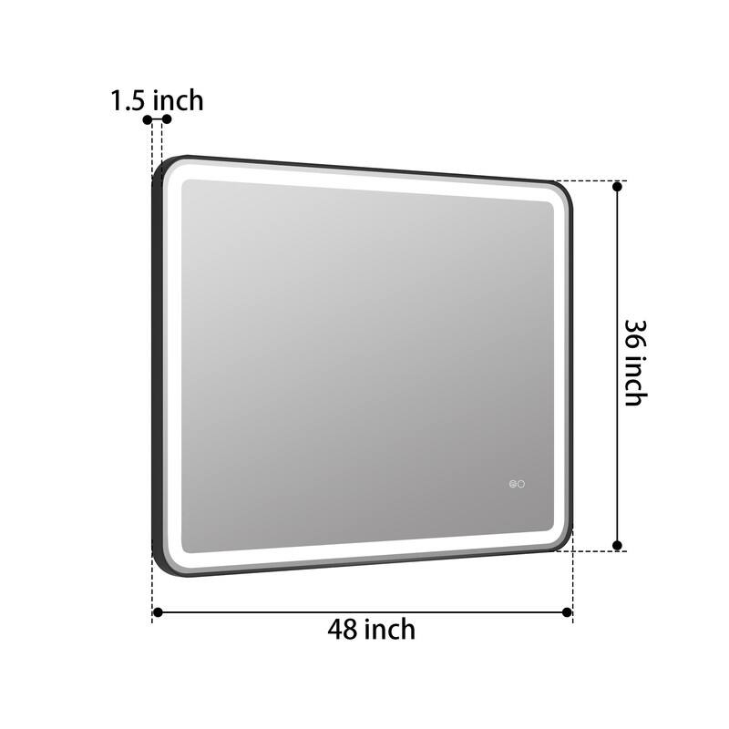 1.5 inch  
36 inch  
48 inch