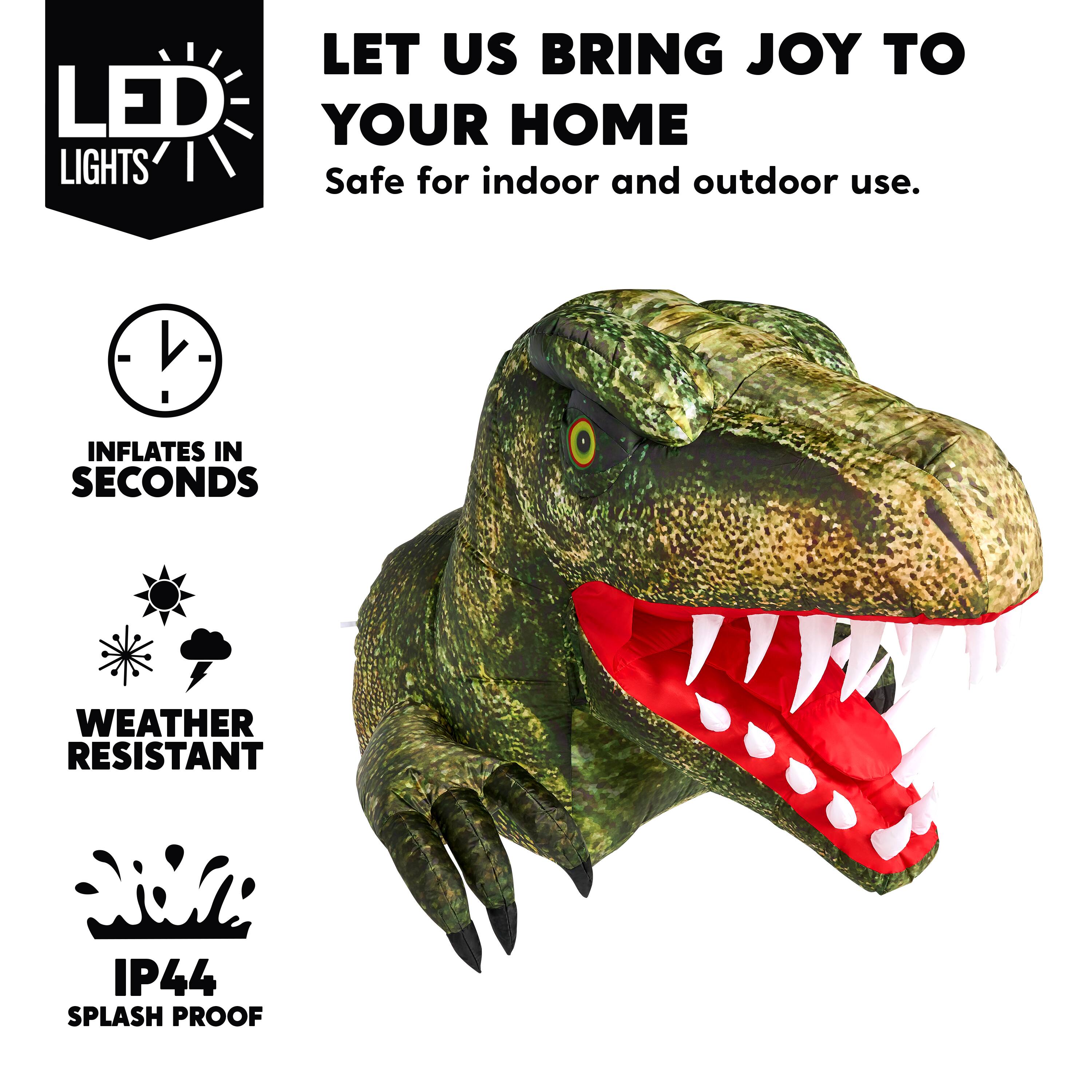 LET US BRING JOY TO YOUR HOME  
Safe for indoor and outdoor use.  

INFLATES IN SECONDS  

WEATHER RESISTANT  

IP44 SPLASH PROOF