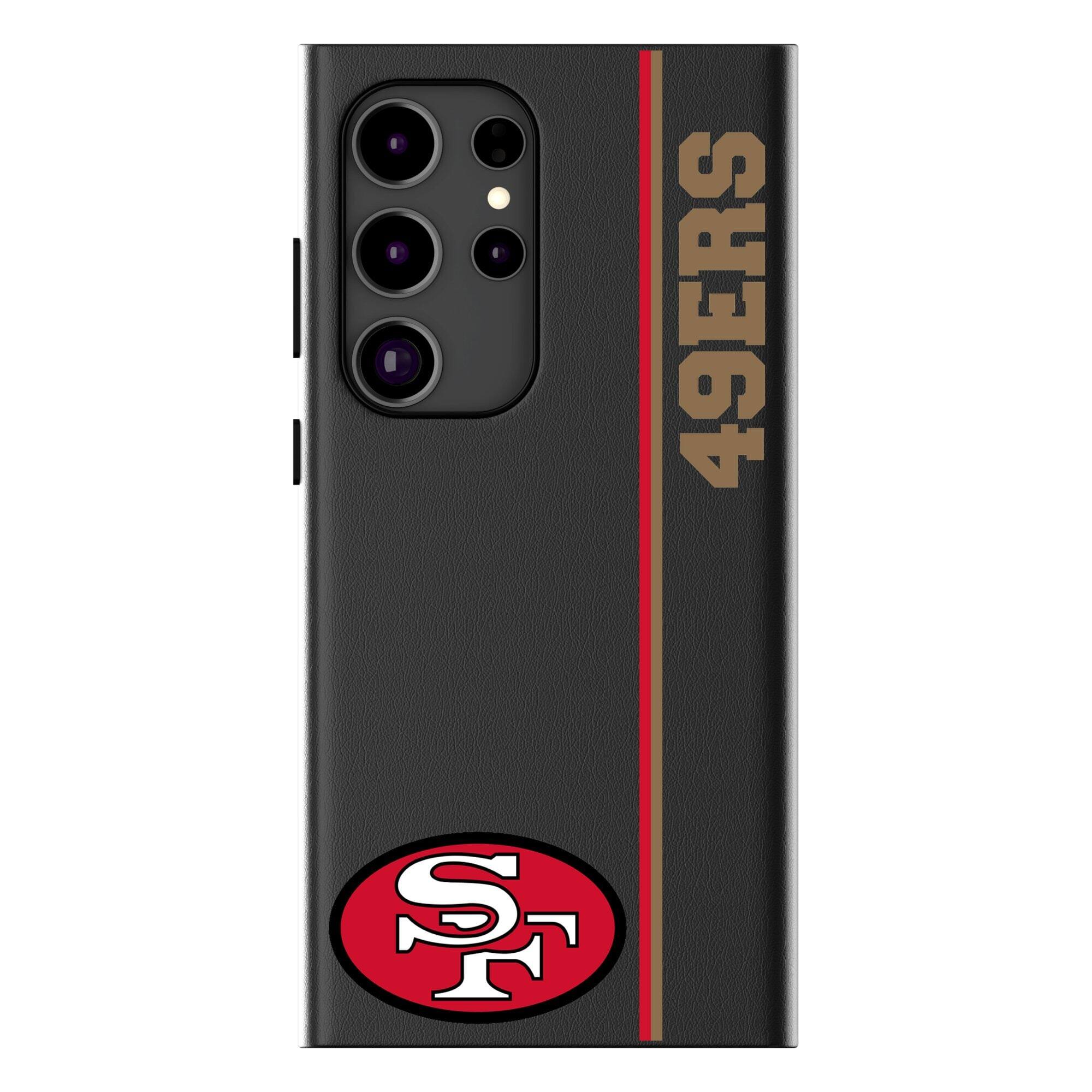 Keyscaper - NFL - San Francisco 49ers Galaxy Magnetic Bump Case - S24 - Black price history on PriceWatchPro