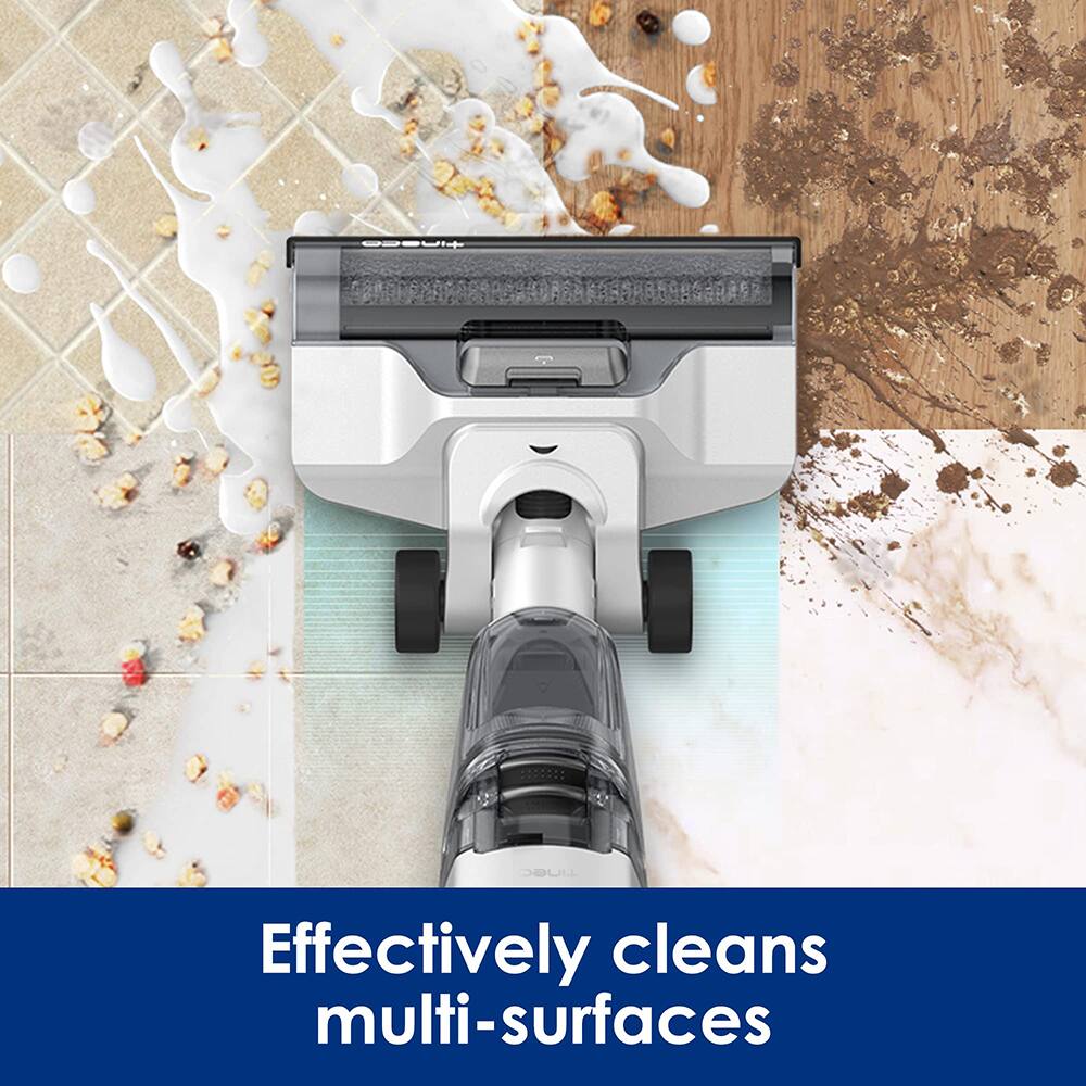 Effectively cleans multi-surfaces