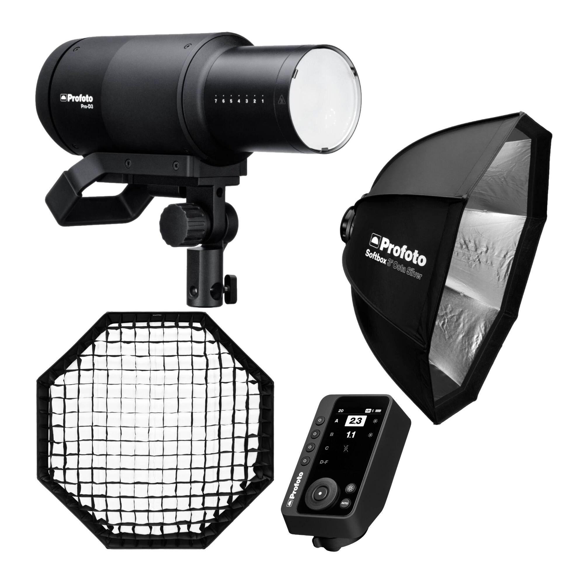 Profoto He-00 ...... - 4.1 Softbox Profoto Gols d - a 23 e. 1.1 a c X a DF - Profoto 4 -