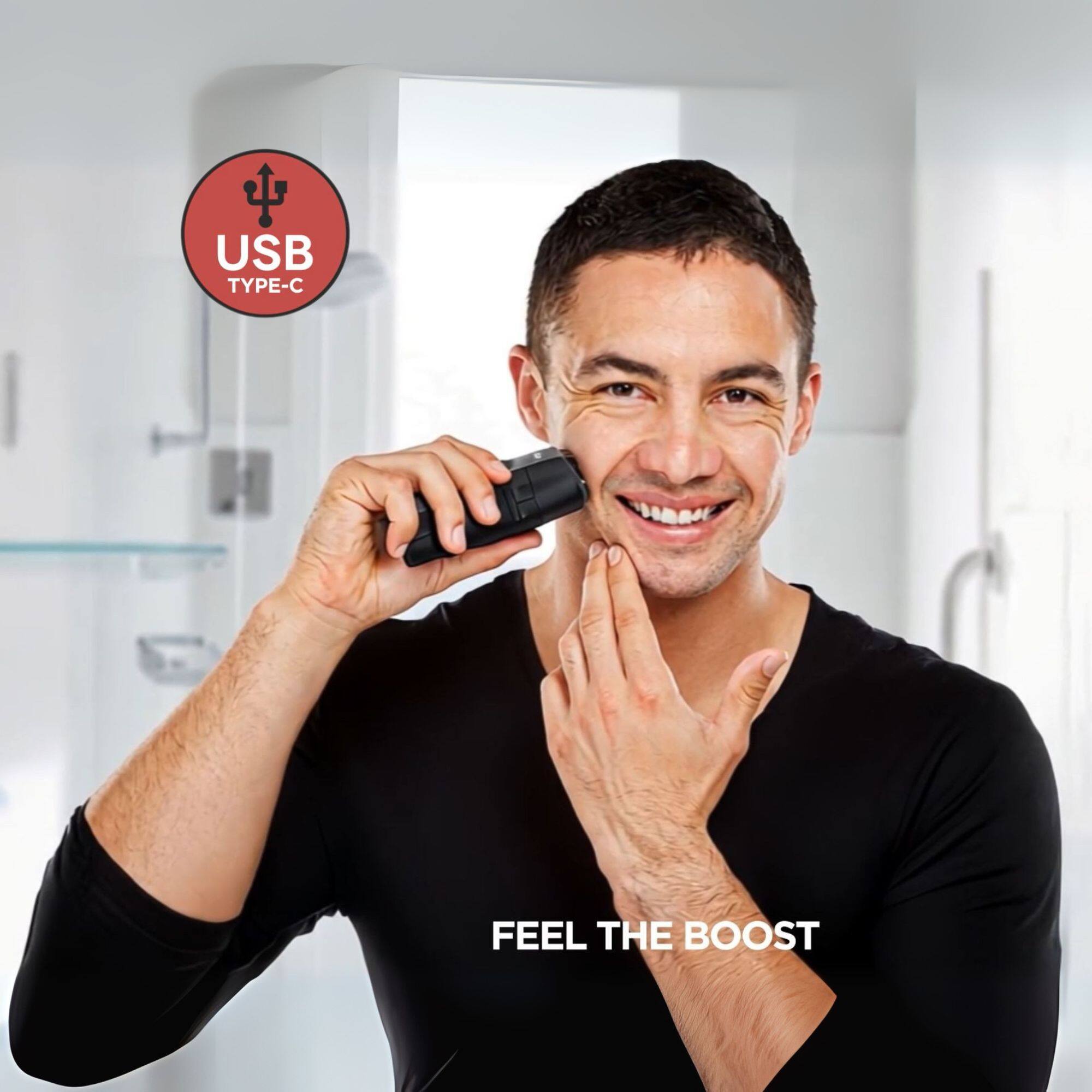 USB TYPE-C  
FEEL THE BOOST