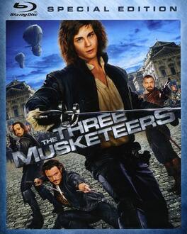 The Three Musketeers - BLU-RAY