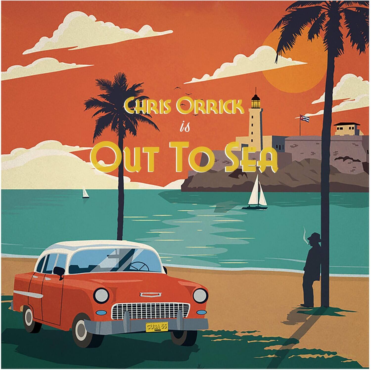 Chris Orrick - Out To Sea   - VINYL LP