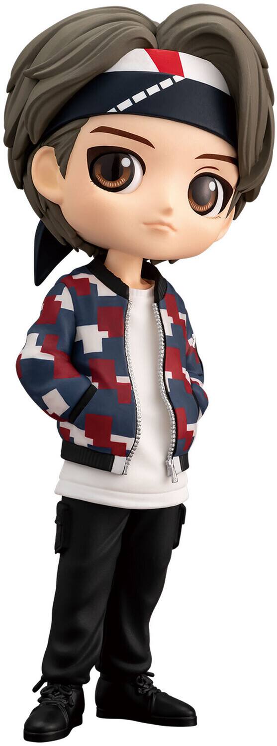 BTS - BanPresto - TinyTAN Mic Drop Q posket vol.2 V Statue - COLLECTIBLES