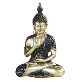 FC Design - 11.25"H Teaching Buddha Figurine Statue Office Desk Tabletop Home Decor Gift - Multi-Color