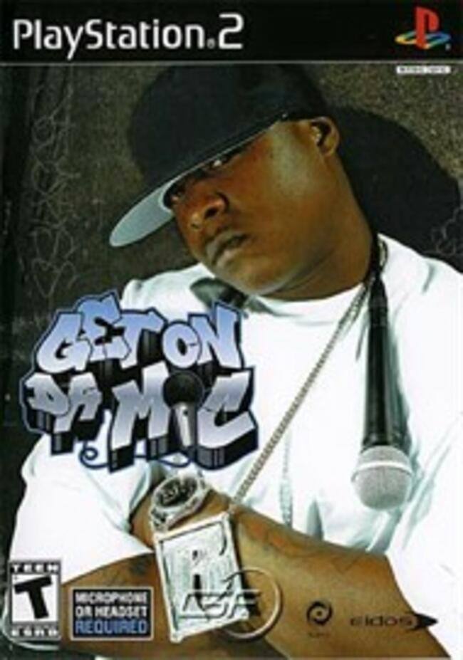 PlayStation 2

GET ON THE MIC

TEEN

MICROPHONE OR HEADSET REQUIRED

Eidos