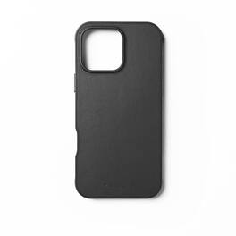 Mujjo - iPhone 16 Pro Max Shield Case - Black