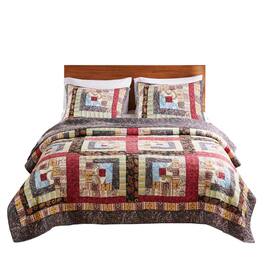 Greenland Home Fashions - Greenland Home Fashion Colorado Lodge Quilt Set - 3 - Piece - King 105x95" - Multi