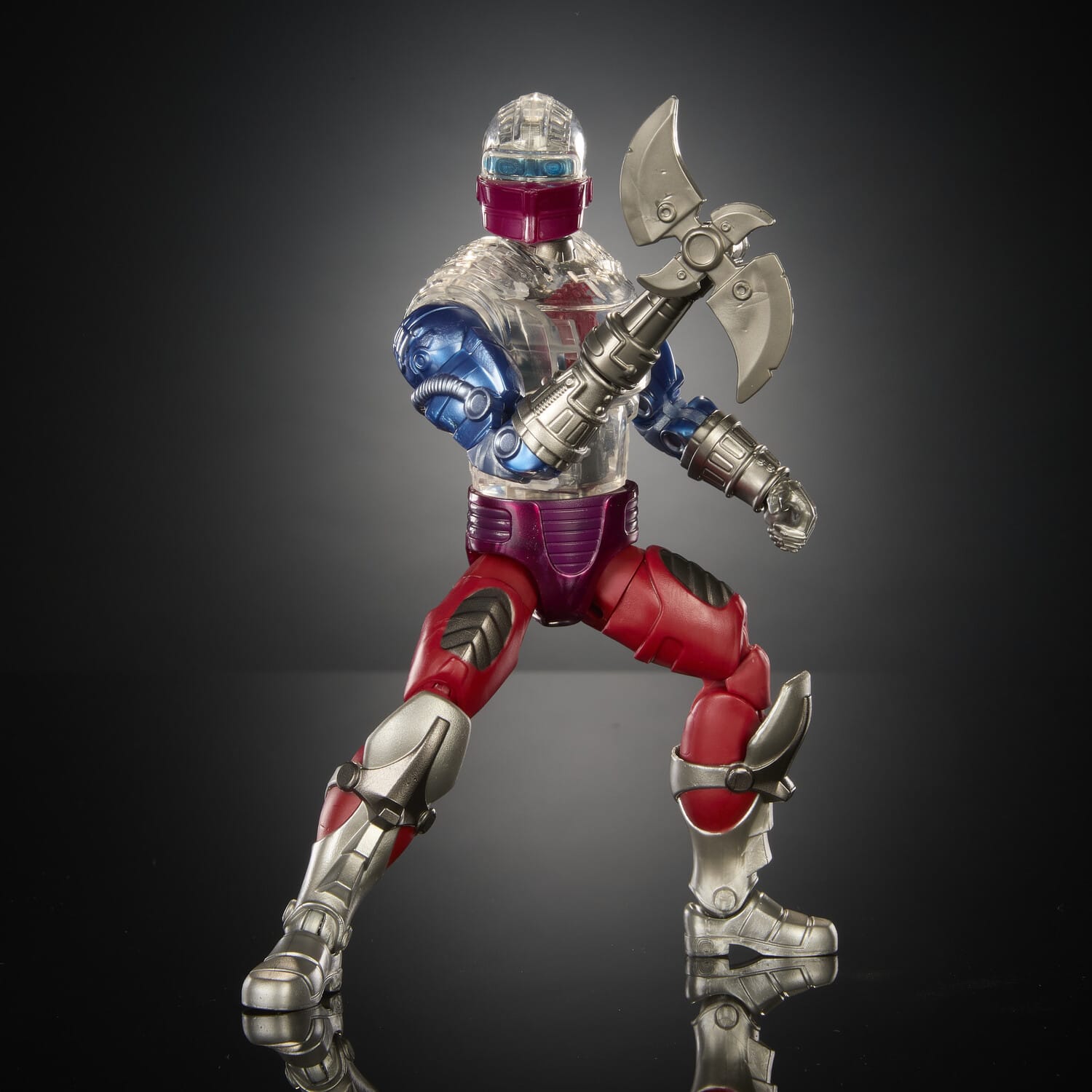 Mattel Masters of the Universe Masterverse New Eternia Roboto (He
