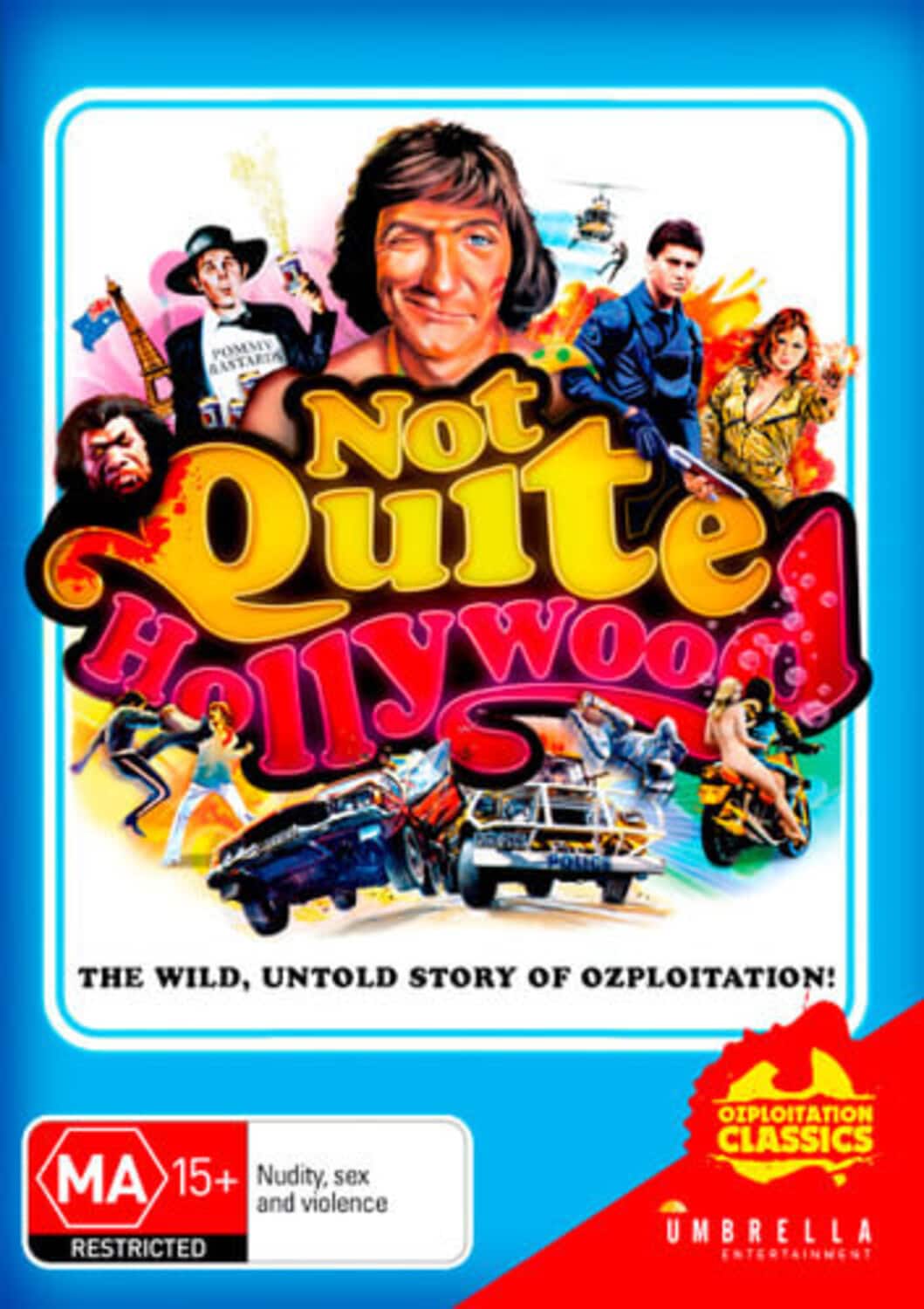 Not Quite Hollywood: The Wild, Untold Story of Ozploitation   - DVD price history on PriceWatchPro