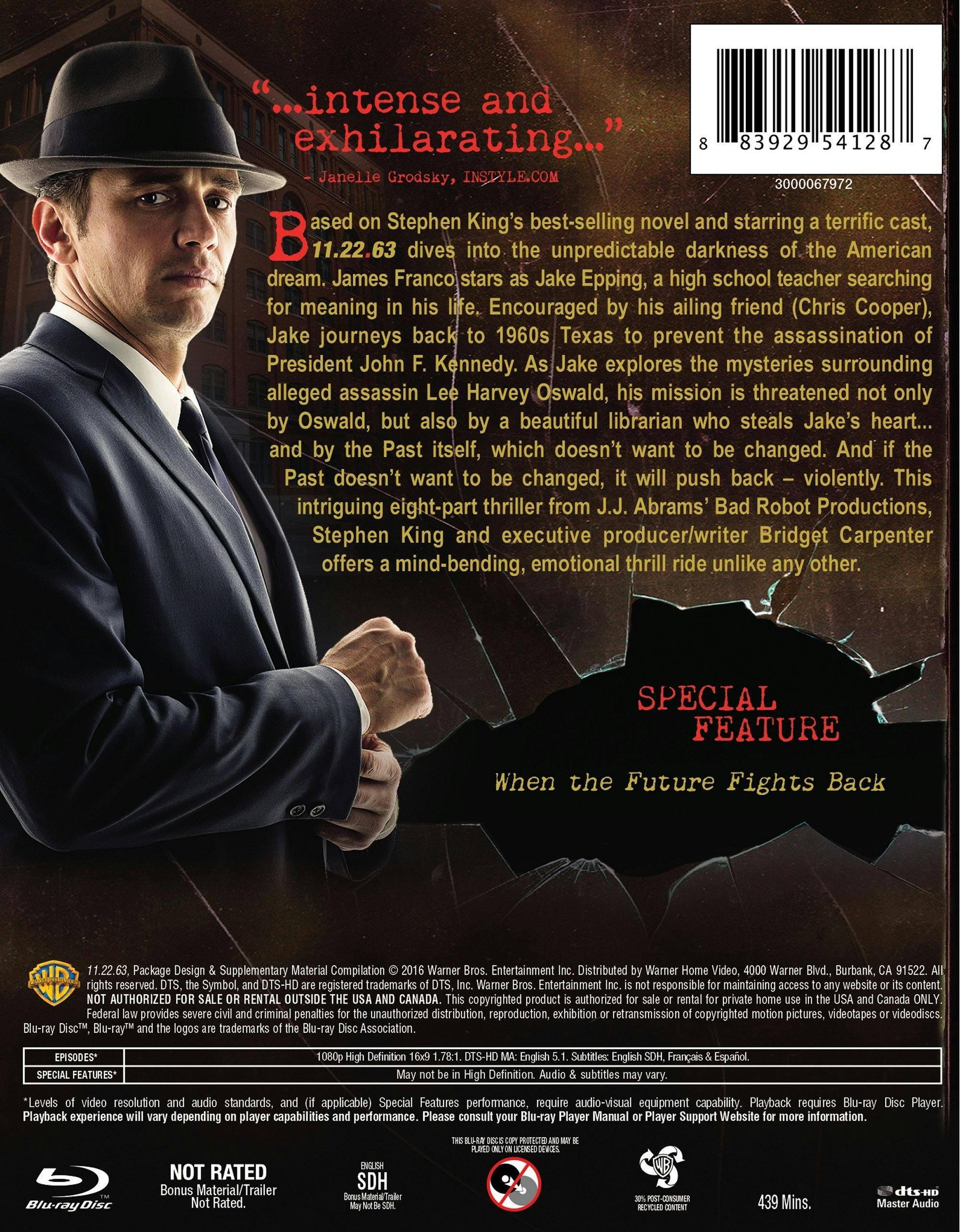 Back. 11.22.63 [Blu-ray].