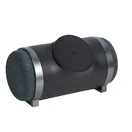 TYLT - MagBoom MagSafe Bluetooth Wireless Speaker - Black