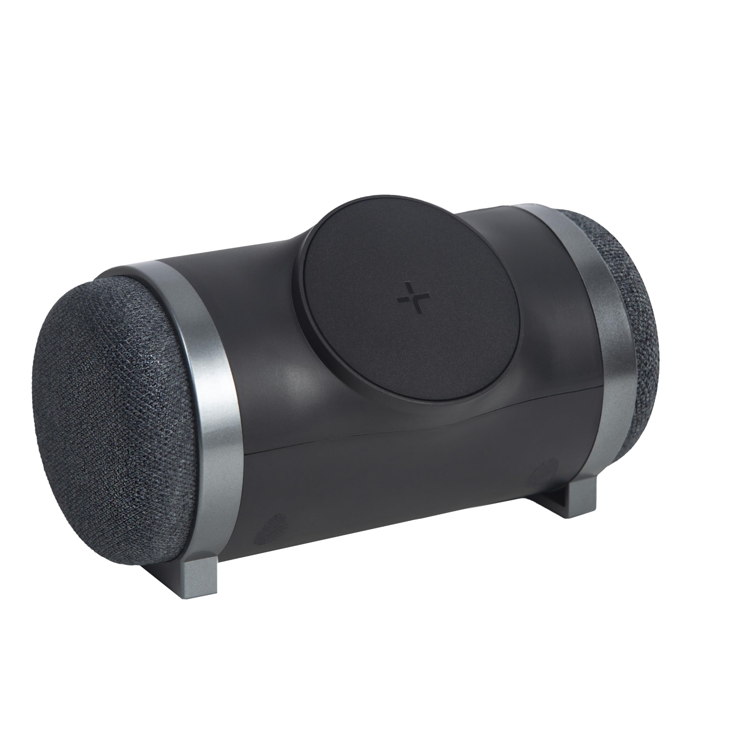 Front. TYLT - Tylt MagBoom MagSafe Bluetooth Wireless Speaker Black - Black.