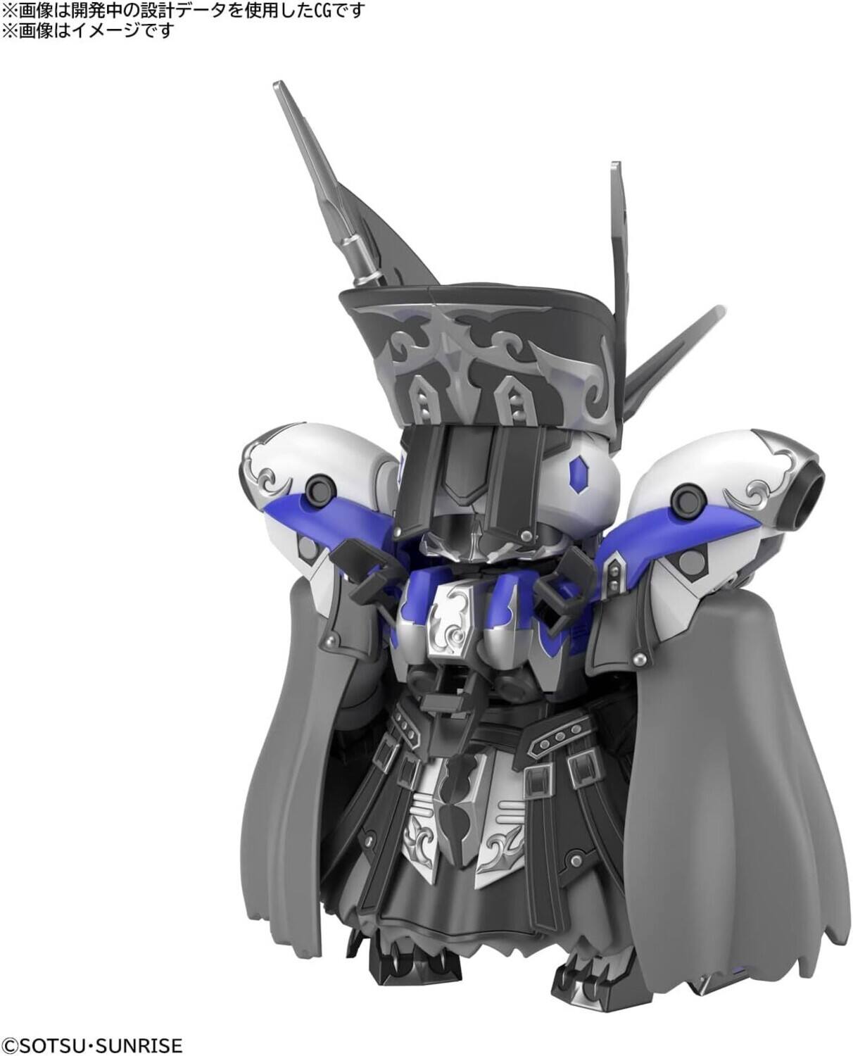 The text on the image is:

"CG SOTSU.SU J.SUNRISE

※画像は仮中の設計データを使用したCGです
※画像はイメージです
※画像はイメージです

©SOTSU・SUNRISE"