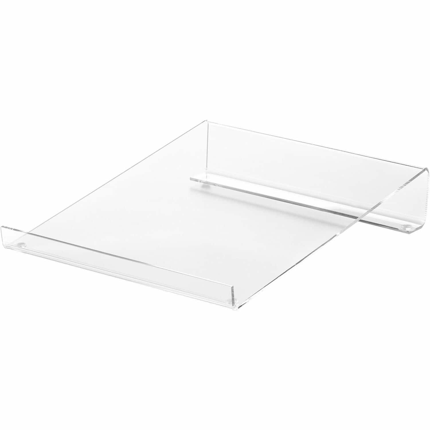 Business Source - Large Acrylic Calculator Stand - Clear
