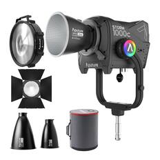 Aputure BM40 Wide
Aputure STORM 1000c
Aputure