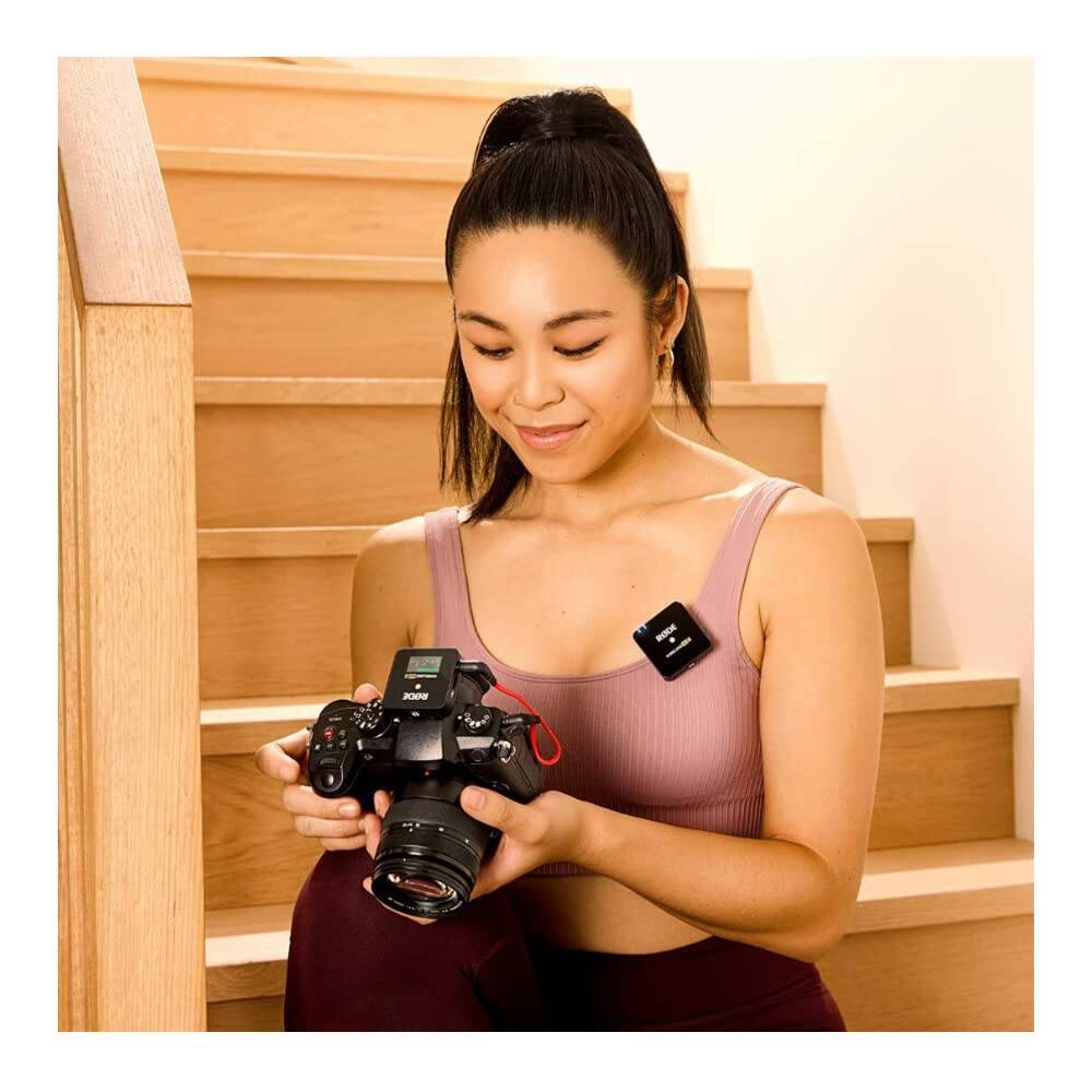 Alt View 2. Reds Spade - Go ii single microphone system - Default.