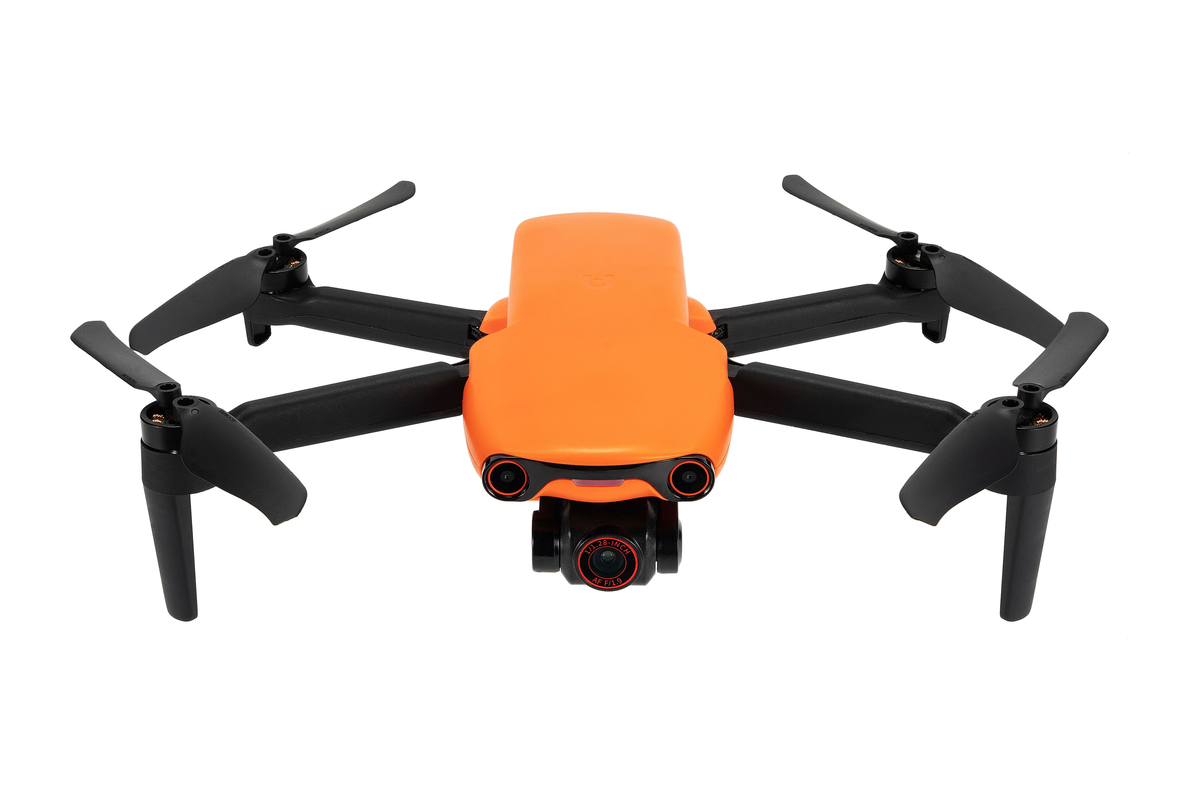 Front. Autel Robotics - EVO Nano+ Premium Bundle - Quadcopter with Remote Controller (Android and iOS compatible) - Orange.
