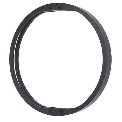 Front. H&Y - H&Y HY 95mm Swift Magnetic Drop-In Filter Rack for RevoRing System.