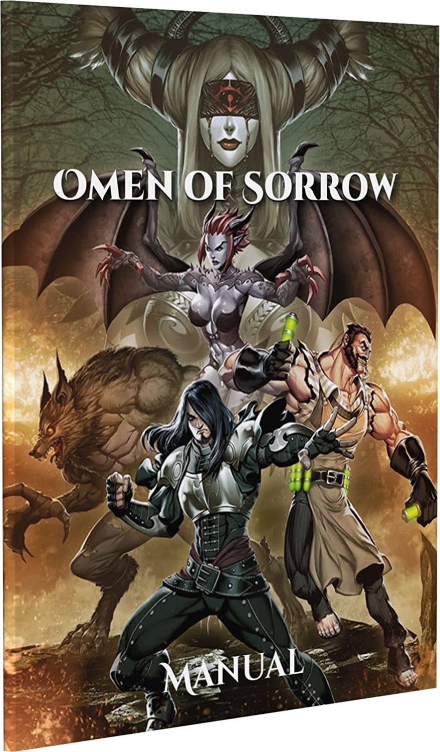 OMEN OF SORROW MANUAL