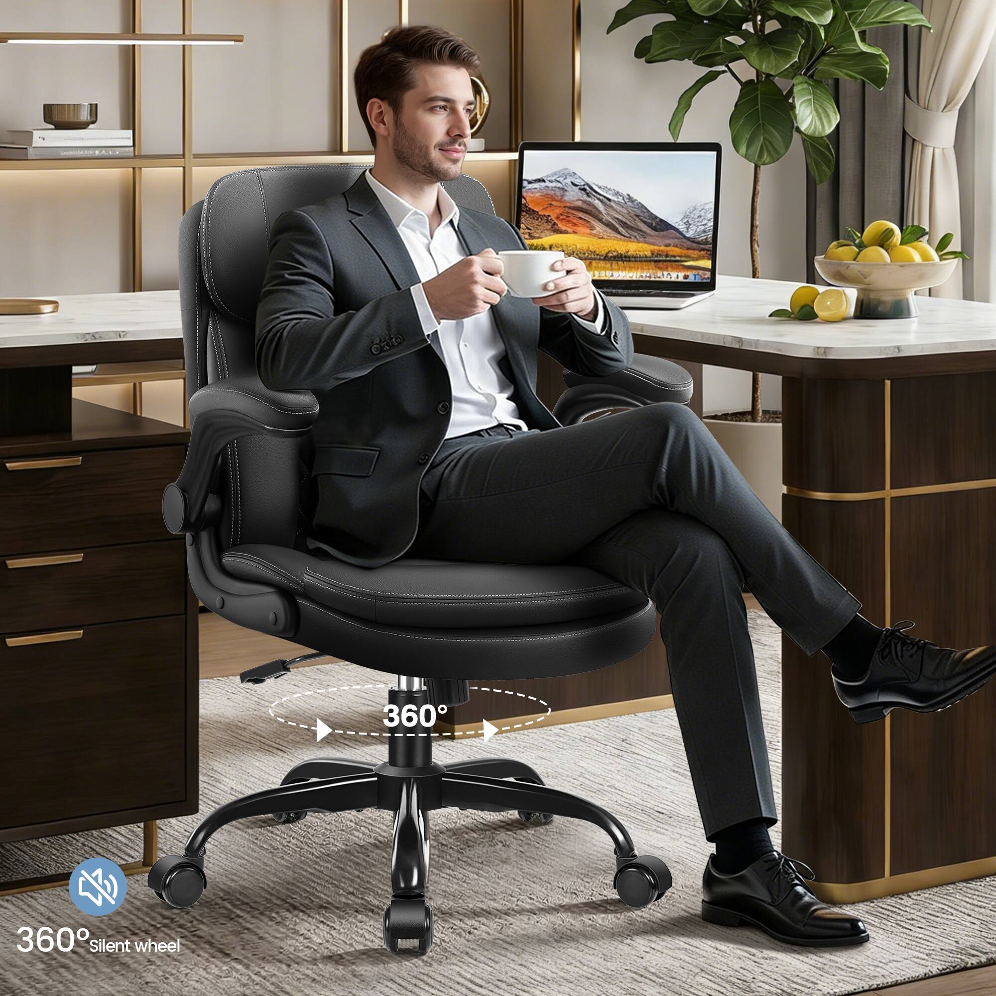 TTNA D ofa 360° Silent wheel