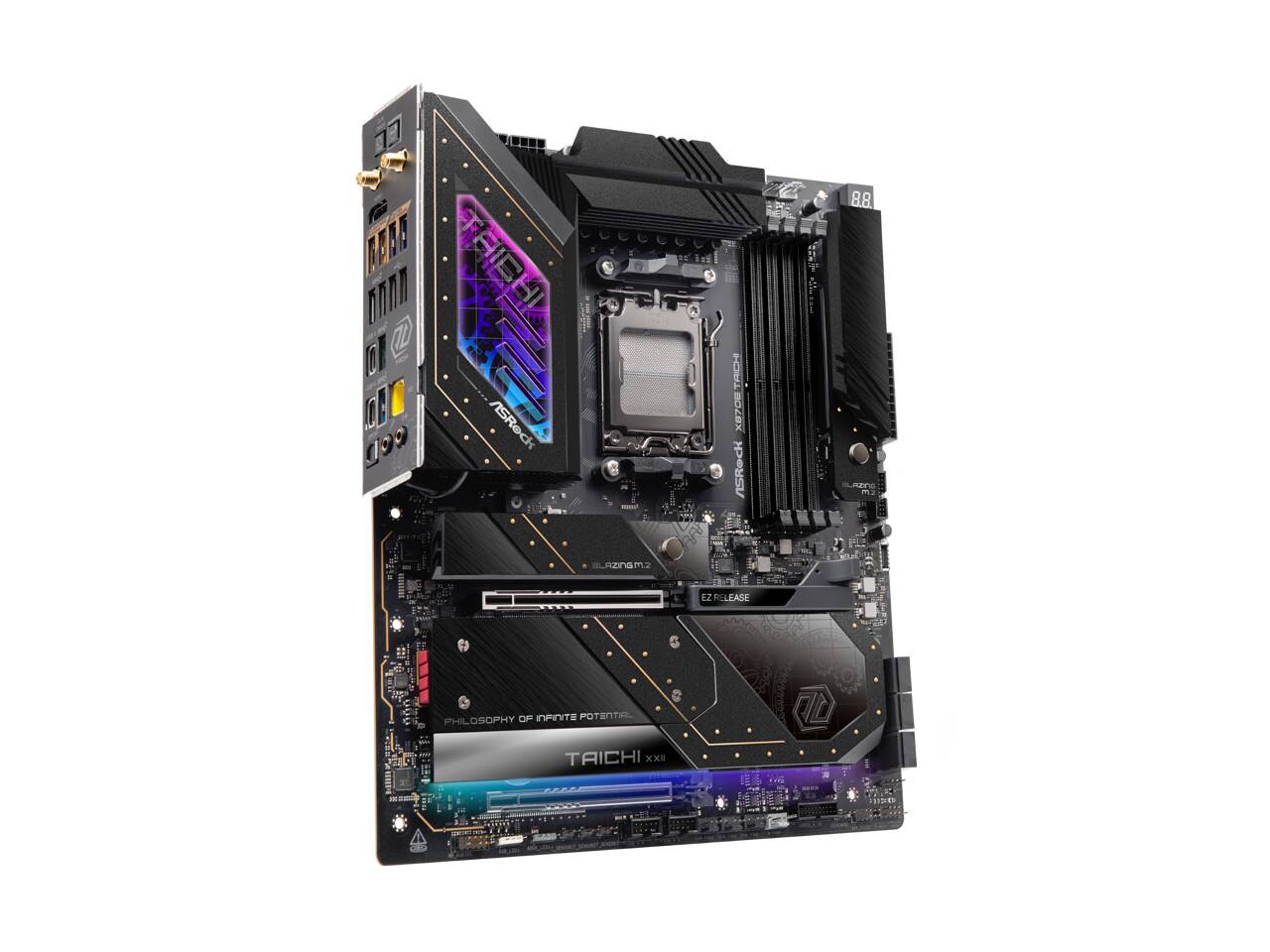 ASRock X870E Taichi EATX Motherboard - Best Buy