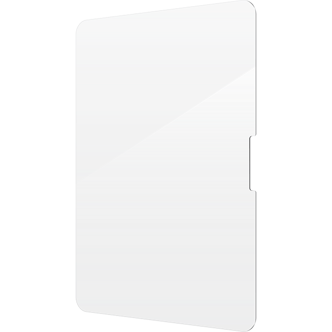 Left. ZAGG - Zagg Invisible Shield Glass Elite Protect 5X Stronger Glass Screen Protector - ipad Pro 11-inch 2024 - Clear.