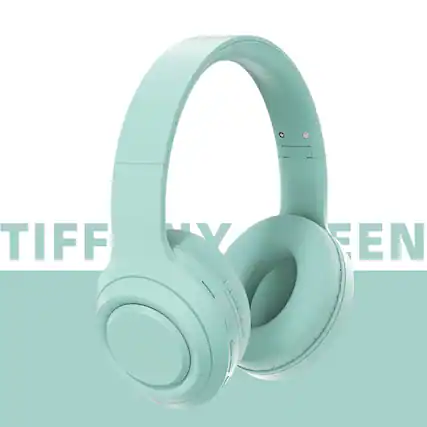 Front. YONWAY - Over Ear Noise Reduction Headphones, Wireless Bluetooth Hi Fi Stereo Headsets, Foldable and Scalable for Phone/TV/PC/MP4.