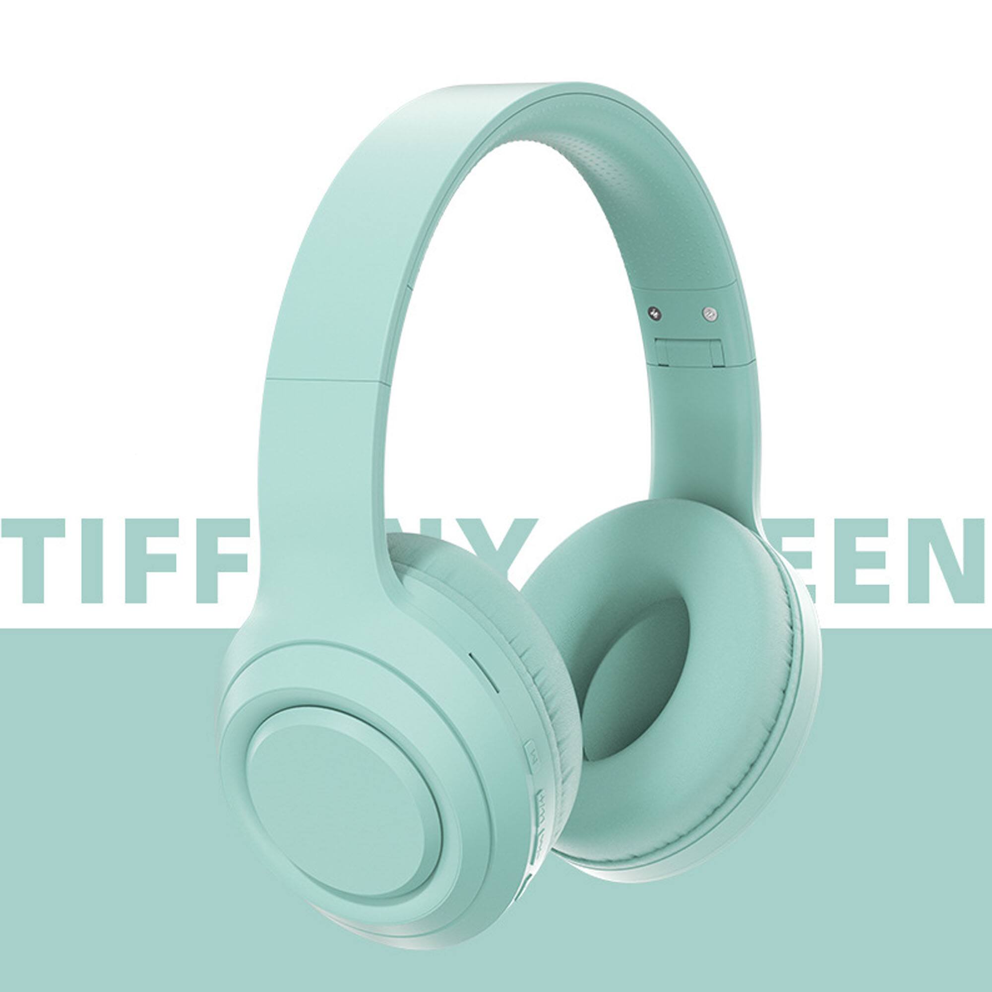 Front. YONWAY - Over Ear Noise Reduction Headphones, Wireless Bluetooth Hi Fi Stereo Headsets, Foldable and Scalable for Phone/TV/PC/MP4.